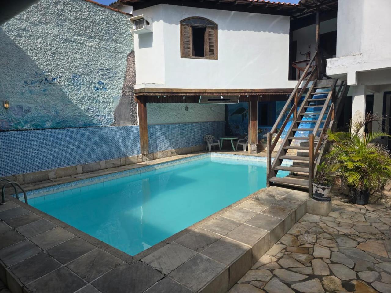 Hospedagem Recanto Dos Anjos Арраял-ду-Кабу Экстерьер фото