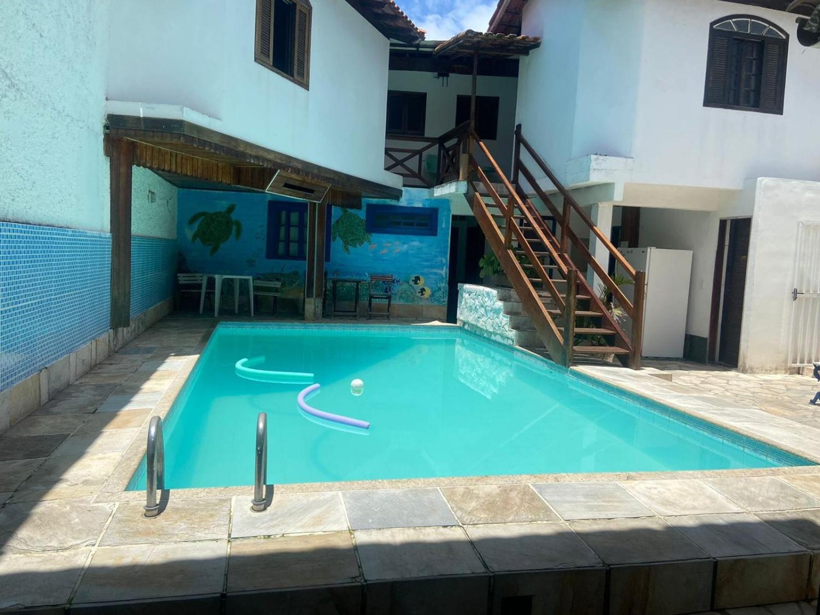 Hospedagem Recanto Dos Anjos Арраял-ду-Кабу Экстерьер фото